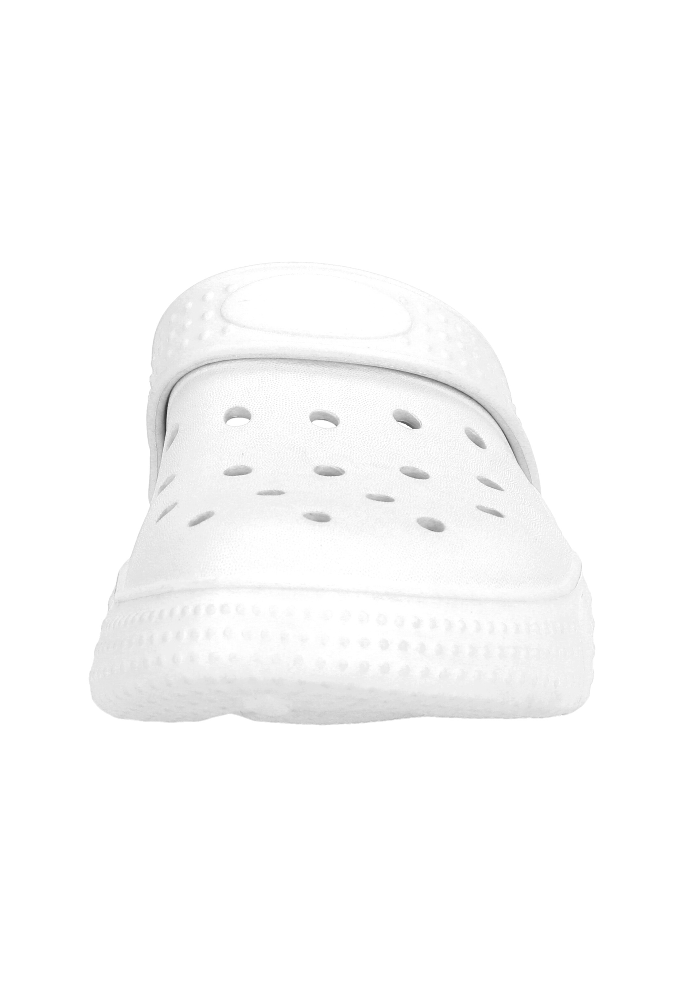 Cruz Clogs 'Pastown' in Wit