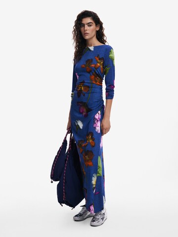 Desigual Jurk in Blauw