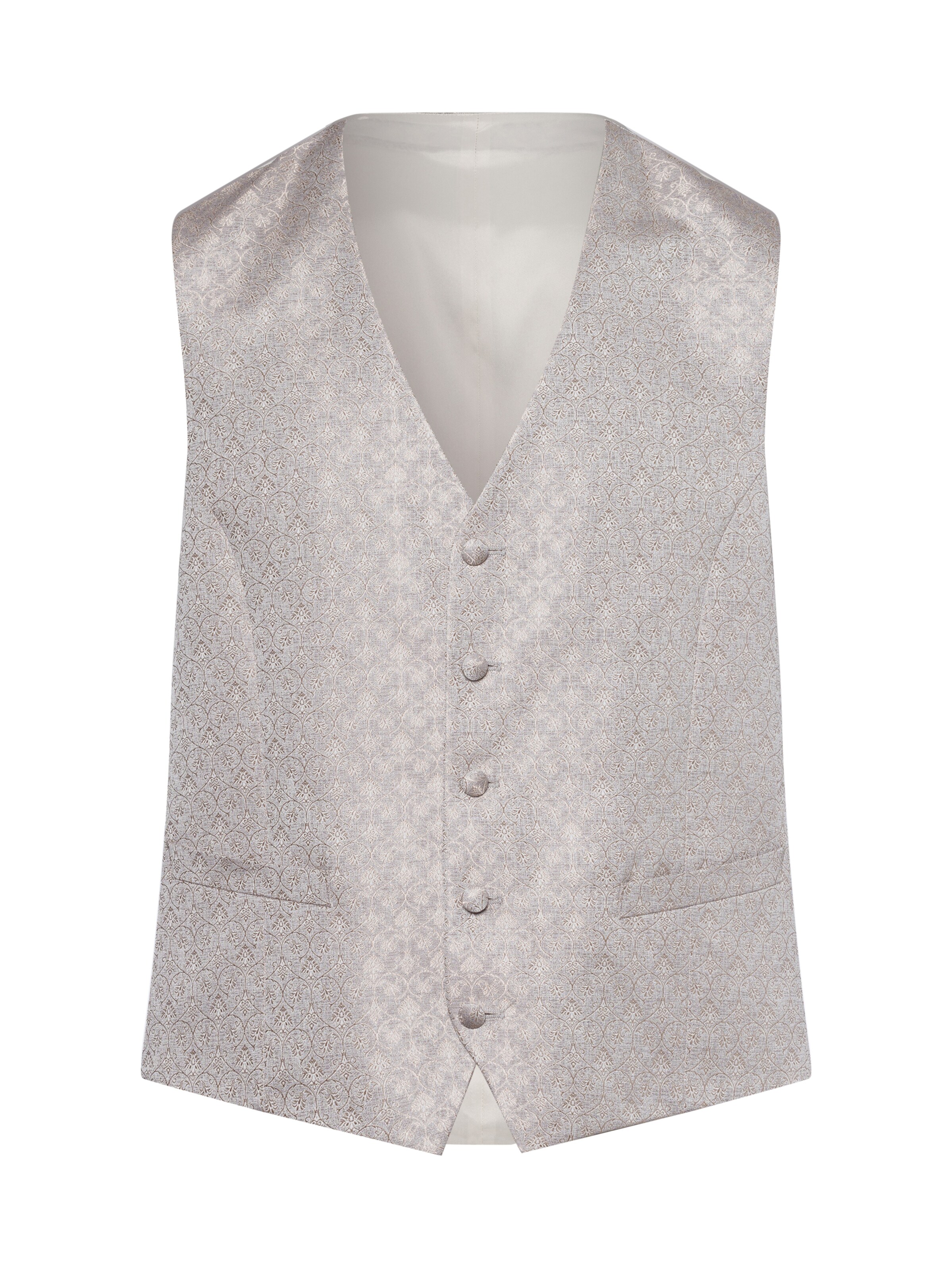 Digel Weste 'Lambert' in Grau: Vorderseite