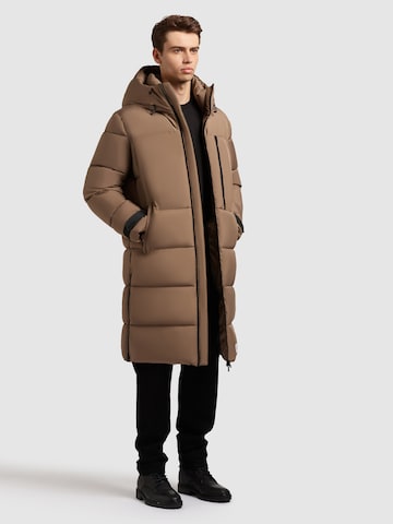Cappotto invernale 'Siram2' di khujo in marrone