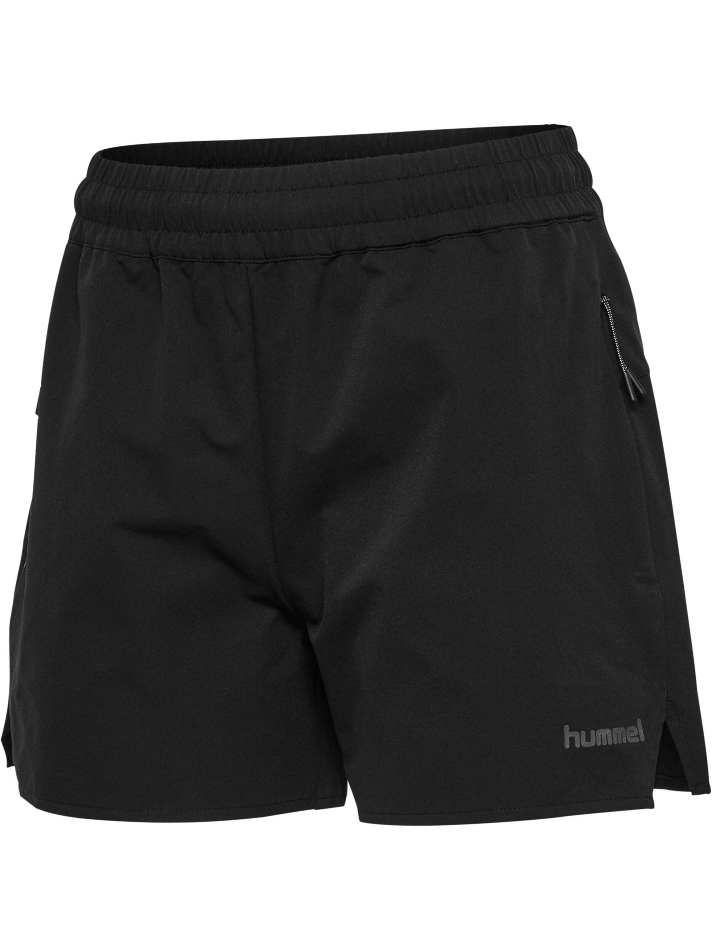 Hummel Regular Sportbroek in Zwart