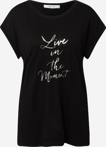 ABOUT YOU Shirt 'Nadia' in Black: front