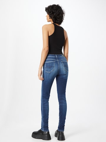 REPLAY Skinny Jeans 'LUZIEN' in Blauw