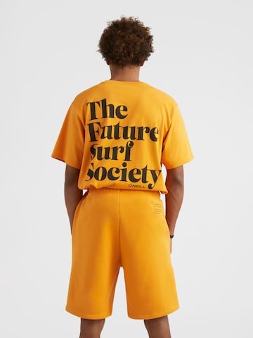 regular Pantaloni sportivi 'Future Surf ' di O'NEILL in giallo