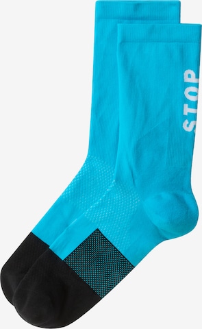 Șosete 'Never Stop' de la THE NORTH FACE pe albastru: față