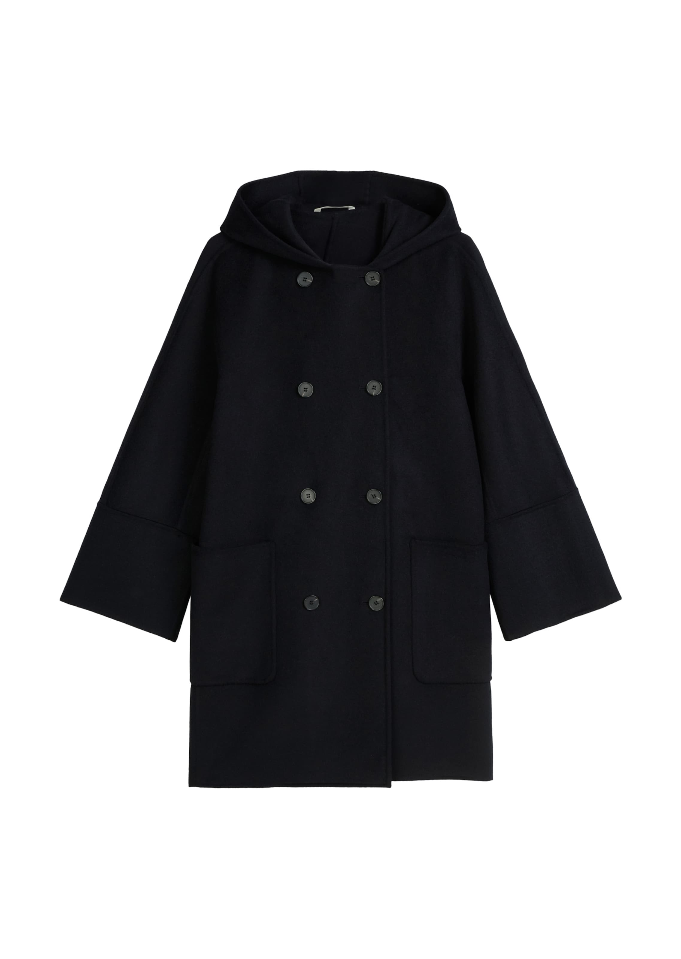 Marc O'Polo Between-seasons coat in Blue: front