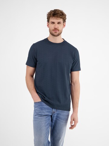T-Shirt LERROS en bleu