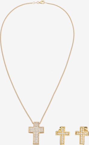 Parure de bijoux ELLI en or : devant