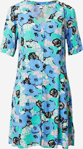 Monki - Vestido de verão em azul: frente