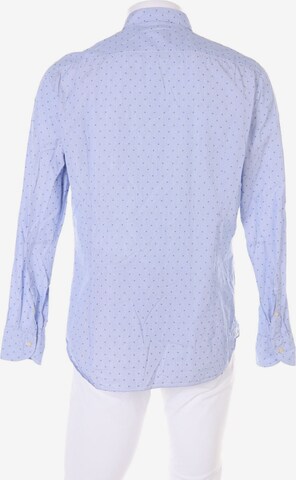 Paul Casual Dpt by Paul Kehl Zürich Button Up Shirt in L in Blue