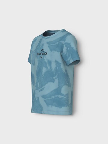 NAME IT Shirt 'VELUKAS' in Blauw