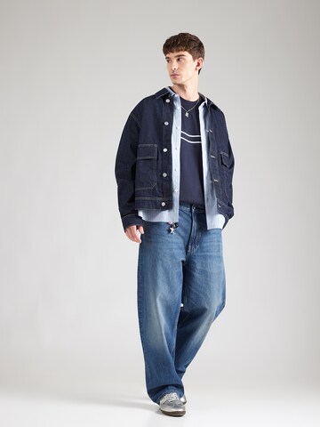 T-Shirt Calvin Klein en bleu