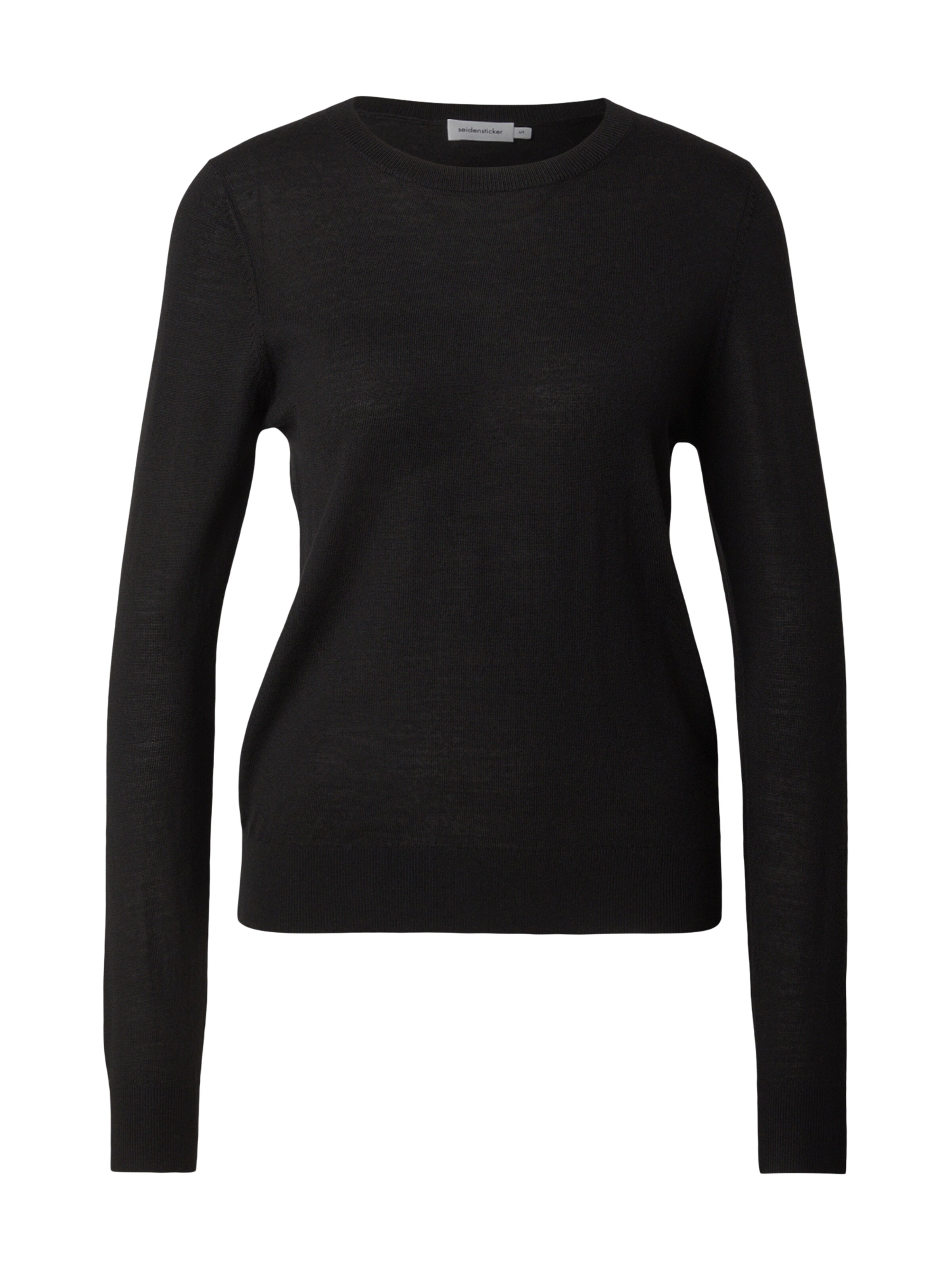 Pullover 'August Drop 252' di SEIDENSTICKER in nero: frontale