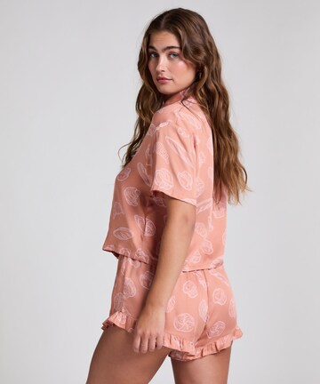 Hunkemöller Pyjamashorts in Beige