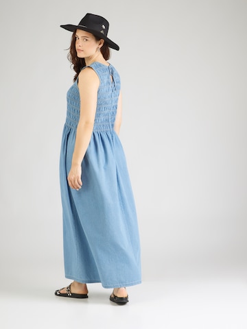 Vero Moda Curve Dress 'VMCNerina' in Blue