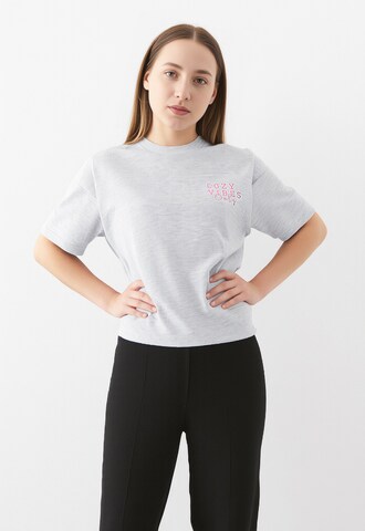 ONLY Shirt in Grey: front