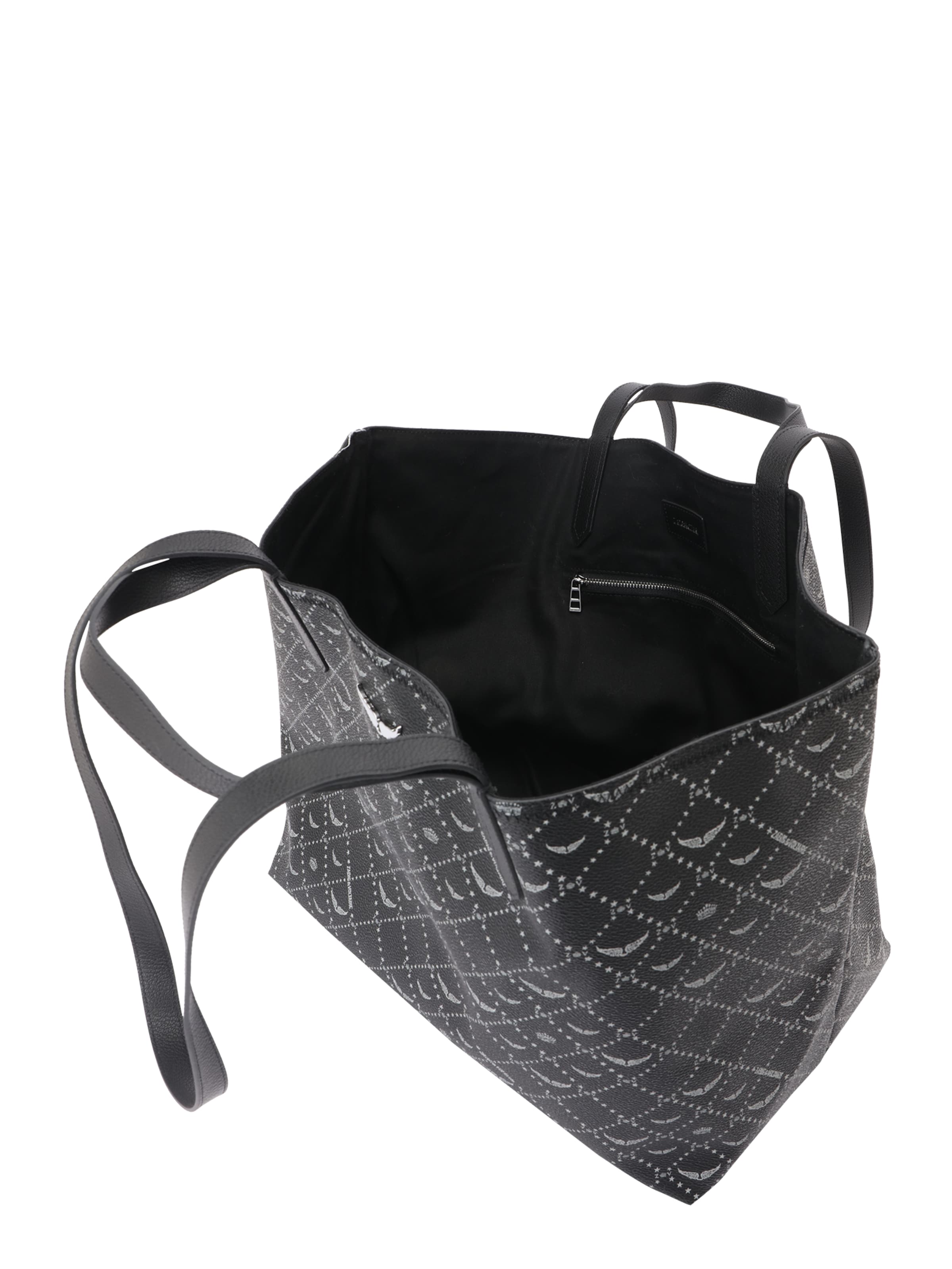 Zadig & Voltaire Μεγάλη τσάντα σε μαύρο