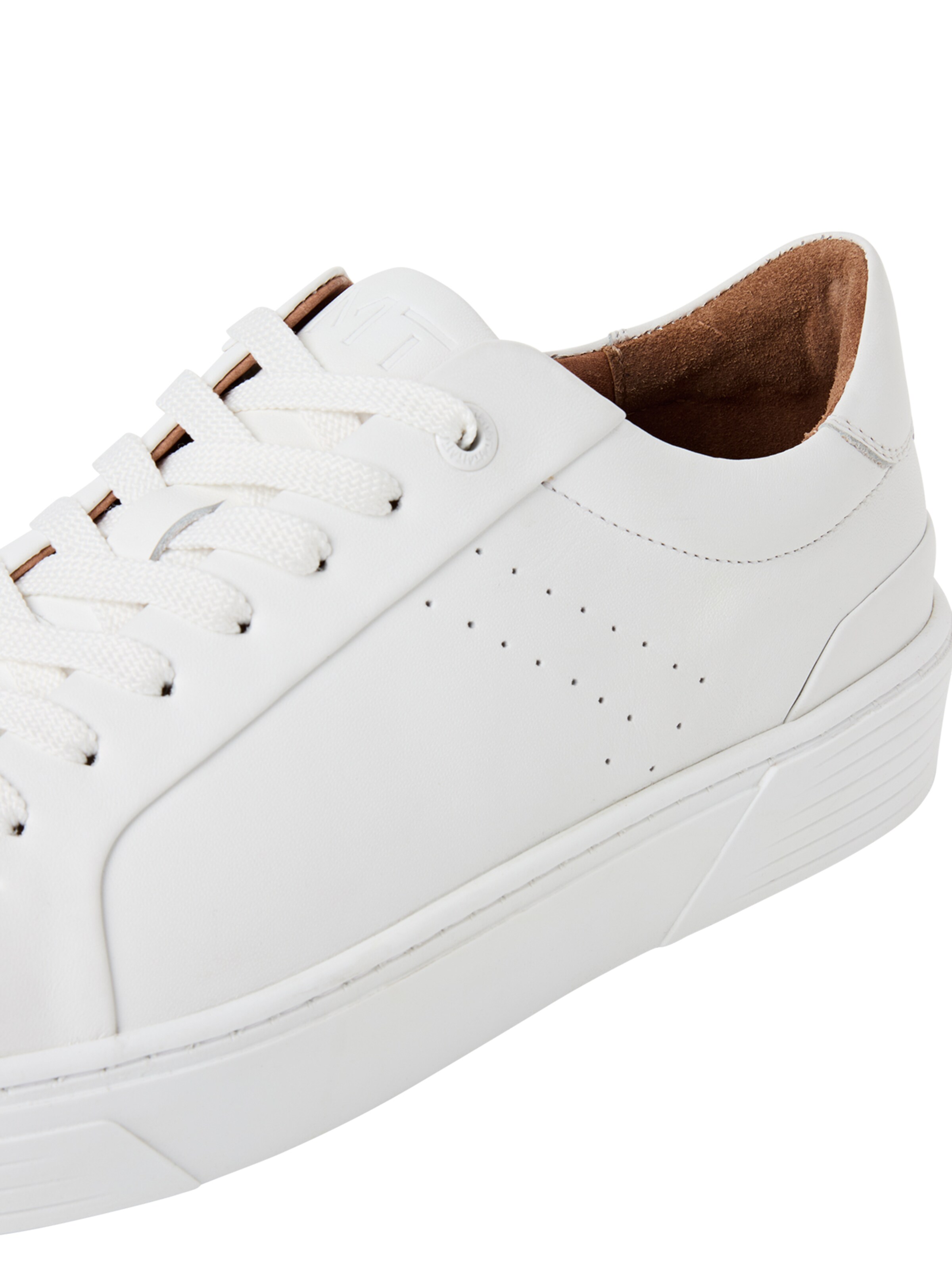 MARCO TOZZI Platform trainers in White