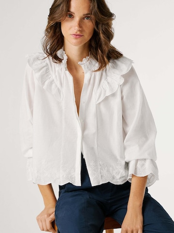 Pepe Jeans Blouse 'Bella' in Wit