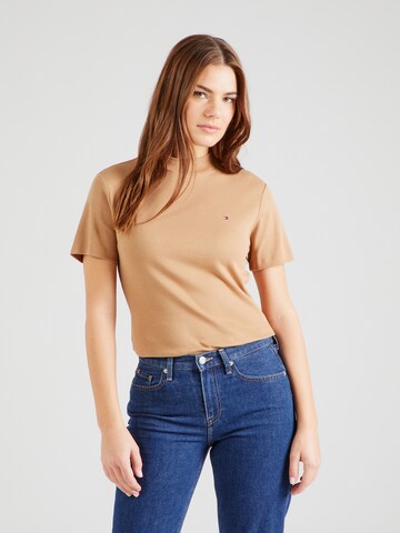 TOMMY HILFIGER Shirt 'NEW CODY' in Beige: front