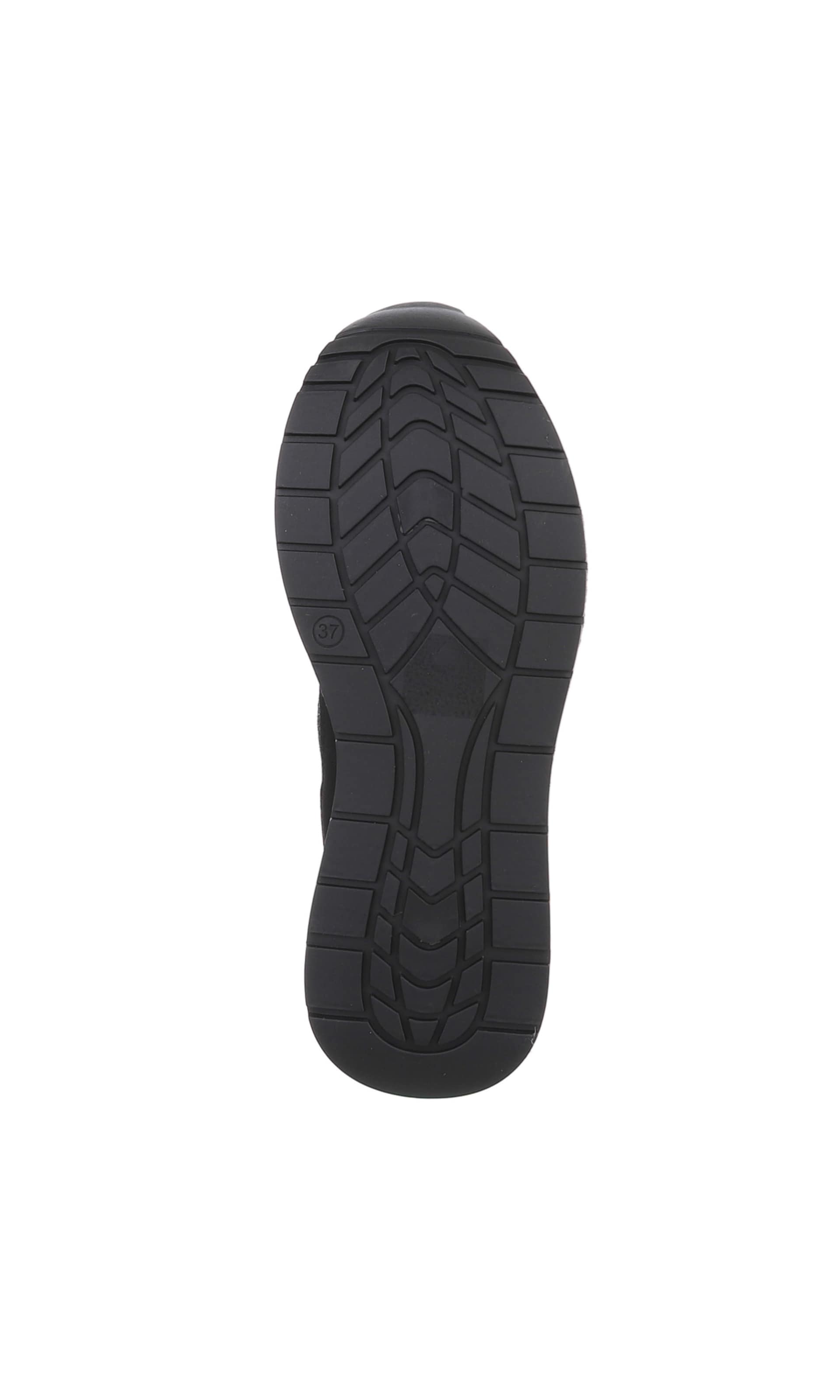 Ital-Design Sneaker in Schwarz
