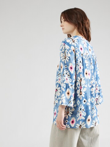 Sublevel Bluse in Blau