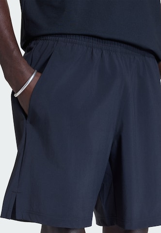 ADIDAS ORIGINALS Regular Broek 'Trefoil Essentials' in Zwart