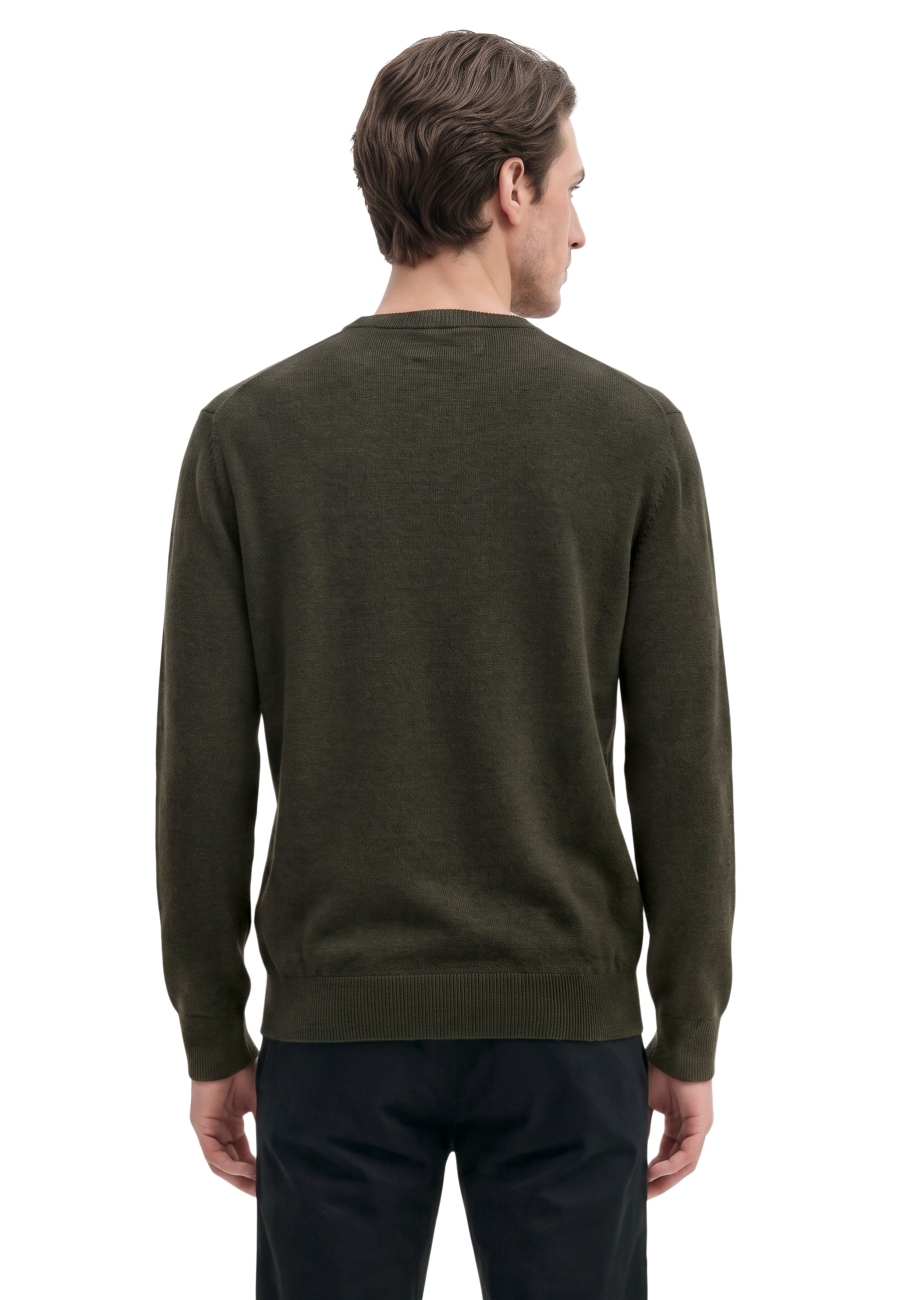 Marc O'Polo Pullover in Braun