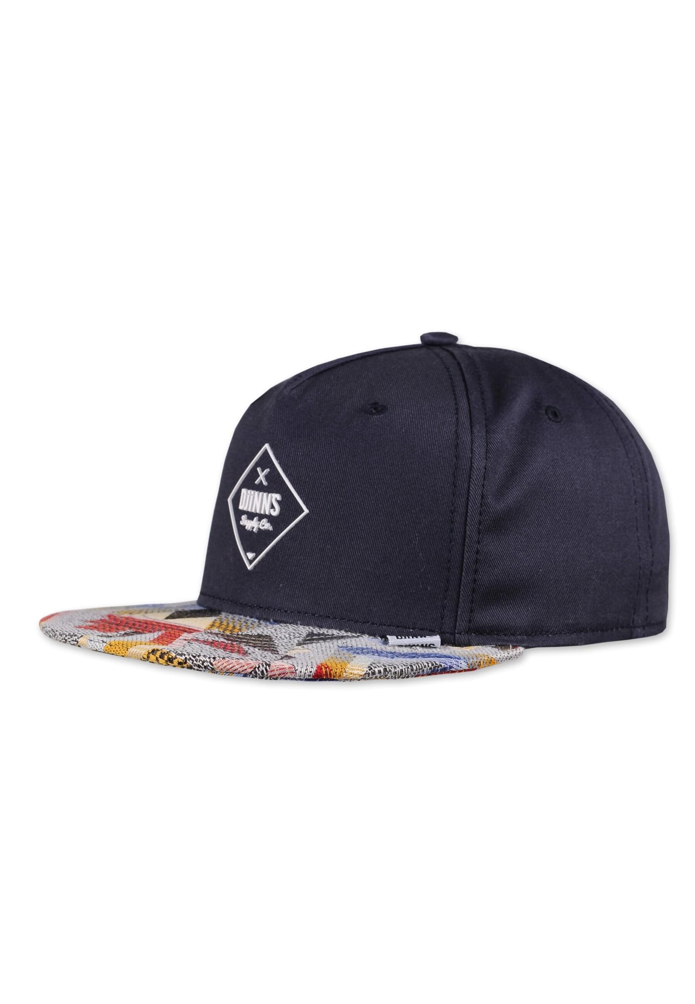 DJINNS Cap 'Aztek' in Blue: front