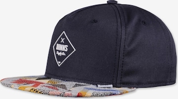 Casquette 'Aztek' DJINNS en bleu : devant