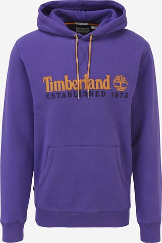 TIMBERLAND Sweatshirt in Lila: front
