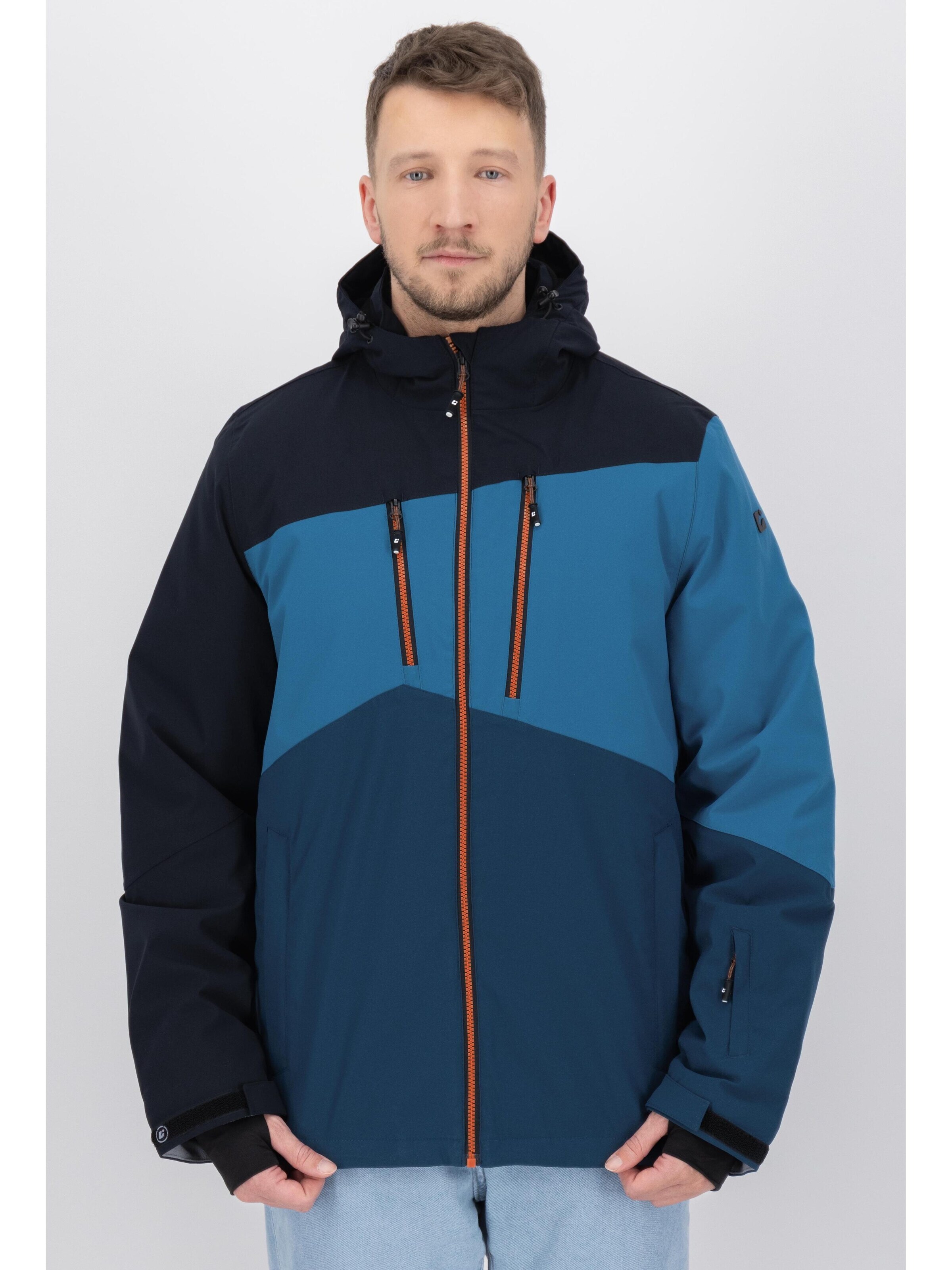 KILLTEC Winter jacket 'KSW 306' in Blue: front