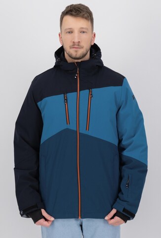 KILLTEC Winter jacket 'KSW 306' in Blue: front