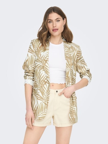 Blazer ONLY en vert : devant