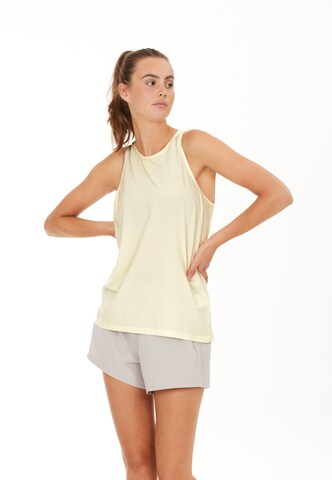 Athlecia Sporttop 'Mota' in Gelb