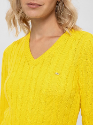 Moxx Paris Sweater in Yellow