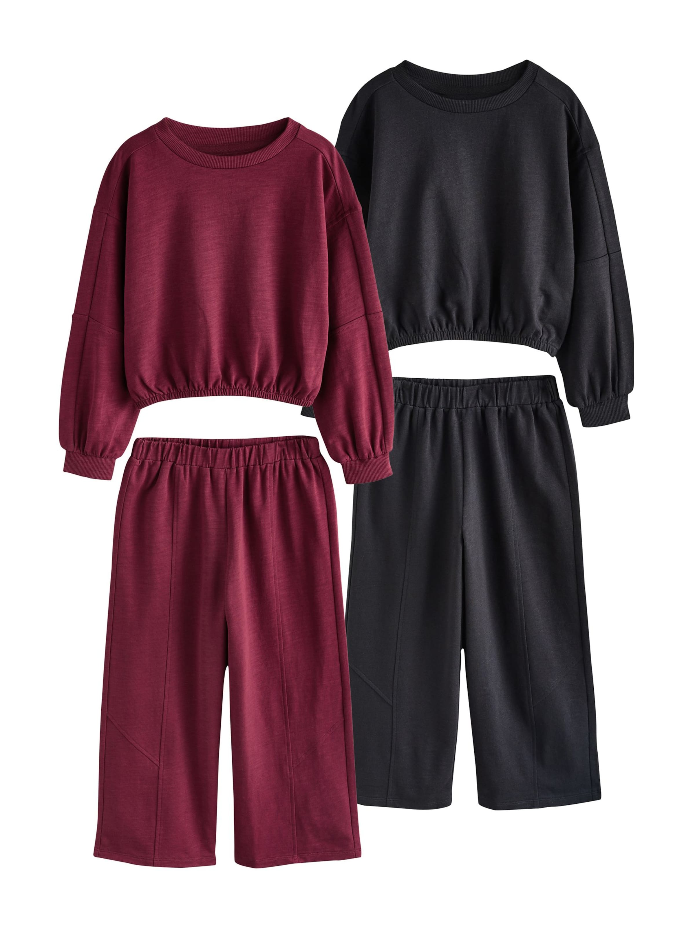 Next - Conjunto en lila: frente