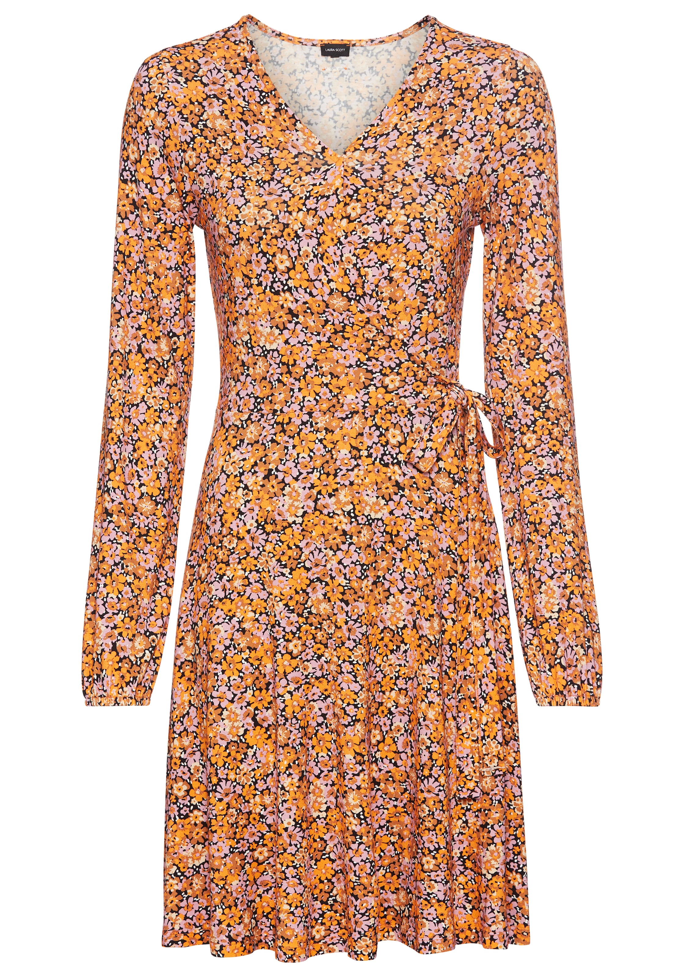 LAURA SCOTT Kleid in Orange: Vorderseite