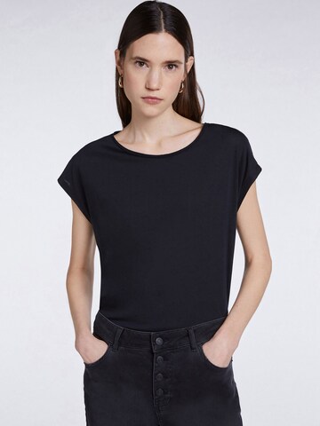 SET Shirt in Black: front