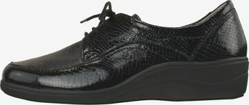Natural Feet Lace-Up Shoes 'Tirol' in Black