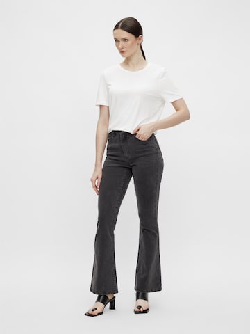 OBJECT Flared Jeans 'Diju' in Black