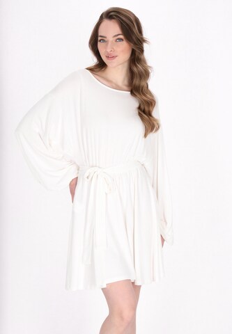 DreiMaster Maritim - Vestido 'Fashion Look' en blanco: frente