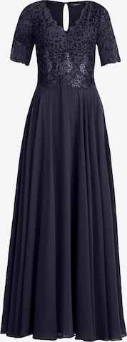 Vera Mont Kleid in Blau: predná strana