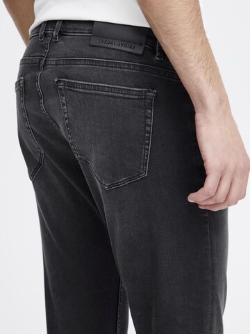 Casual Friday Slimfit Jeans 'RY' in Grau