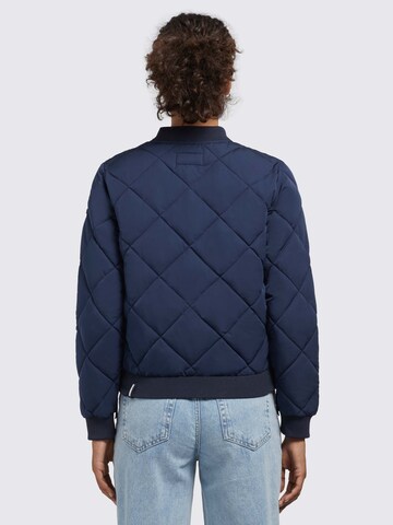 khujo Between-Season Jacket 'Leona2' in Blue