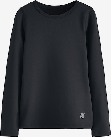 Next Shirt in Zwart: voorkant