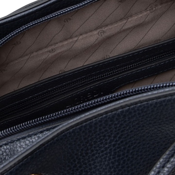 L.CREDI Pouch 'Ebony' in Blue