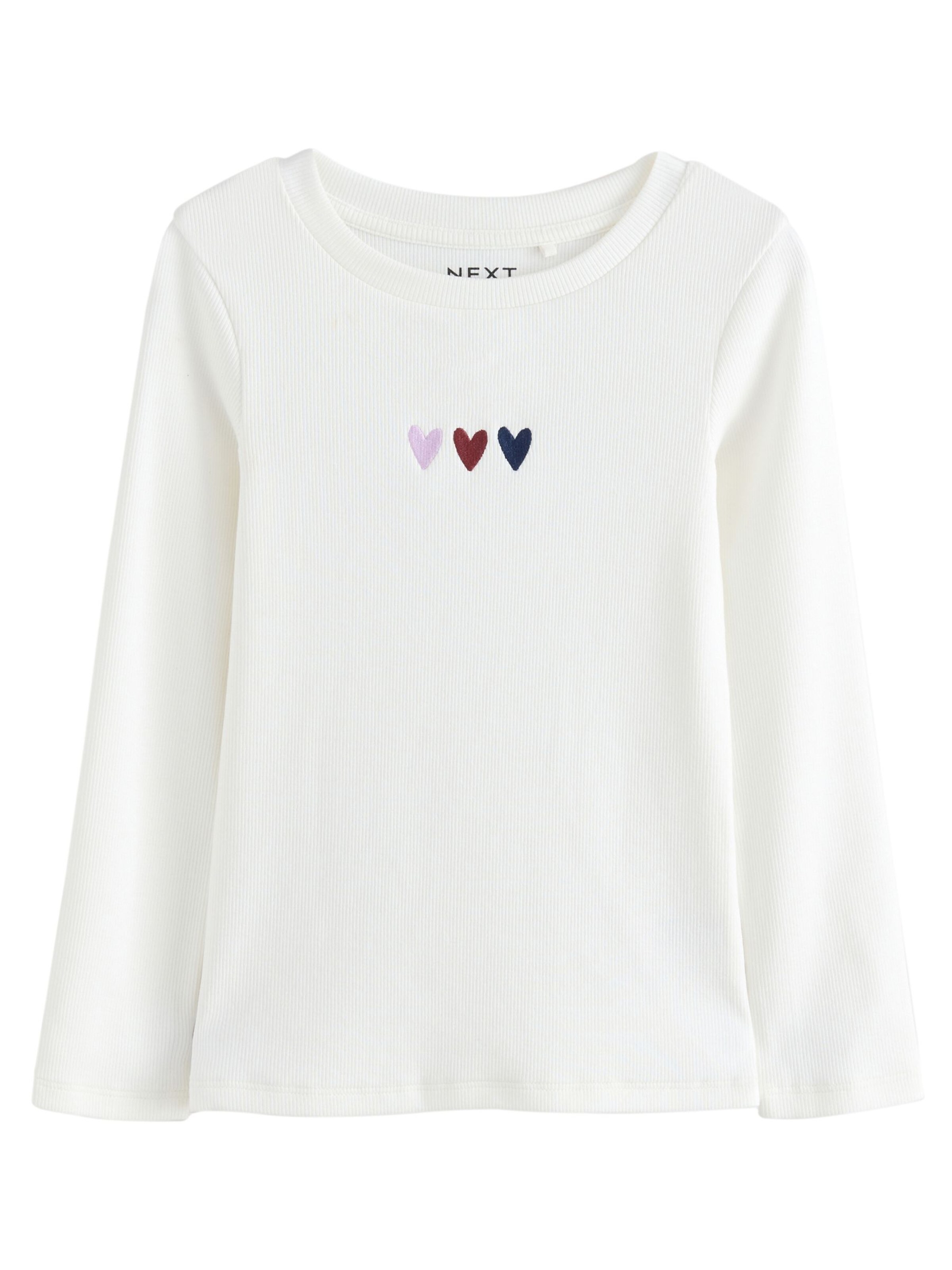 Next - Camiseta en azul