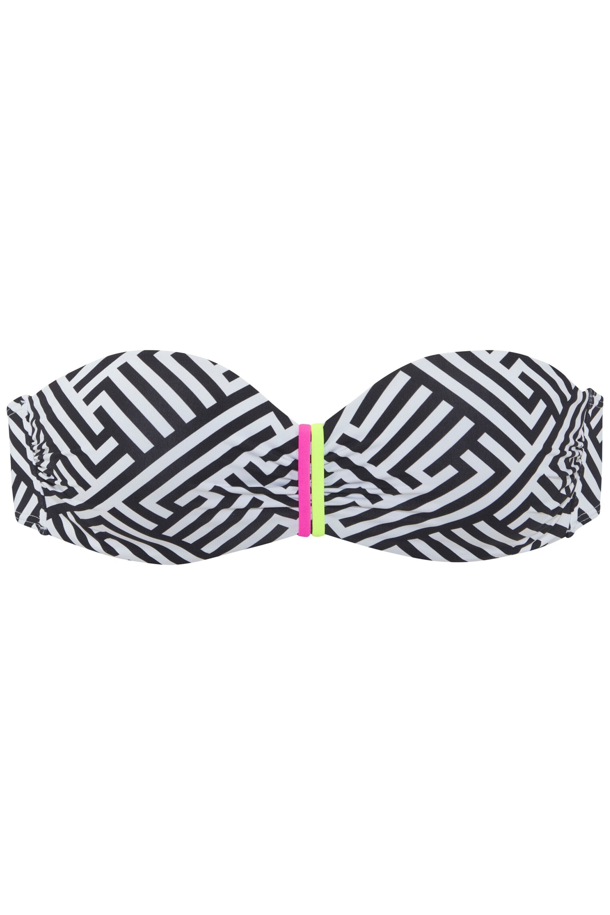 BUFFALO Bandeau Bikiniöverdel i svart