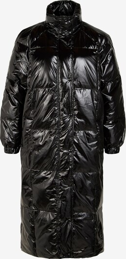 OBJECT Manteau d’hiver en noir, Vue avec produit